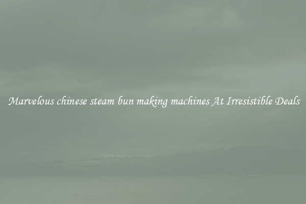 Marvelous chinese steam bun making machines At Irresistible Deals