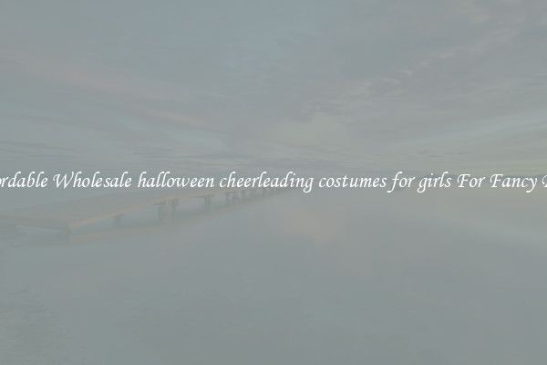 Affordable Wholesale halloween cheerleading costumes for girls For Fancy Dress