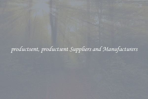 productsent, productsent Suppliers and Manufacturers