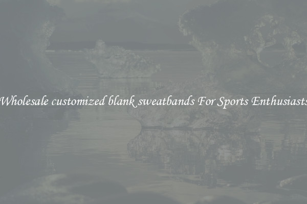 Wholesale customized blank sweatbands For Sports Enthusiasts
