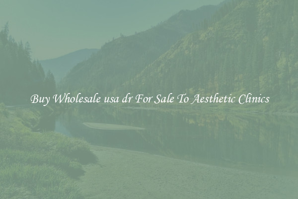 Buy Wholesale usa dr For Sale To Aesthetic Clinics
